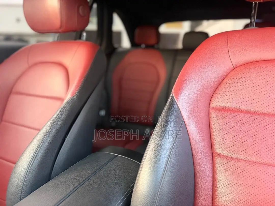 Mercedes-Benz GLC-Class 2022 Black
