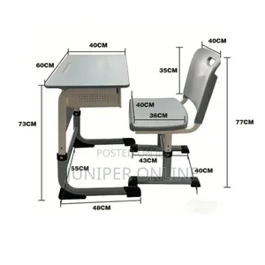 Student Table and Chair Set