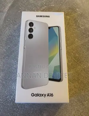 New Samsung Galaxy A16 5G 256 GB Gray