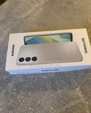 New Samsung Galaxy A16 5G 256 GB Gray