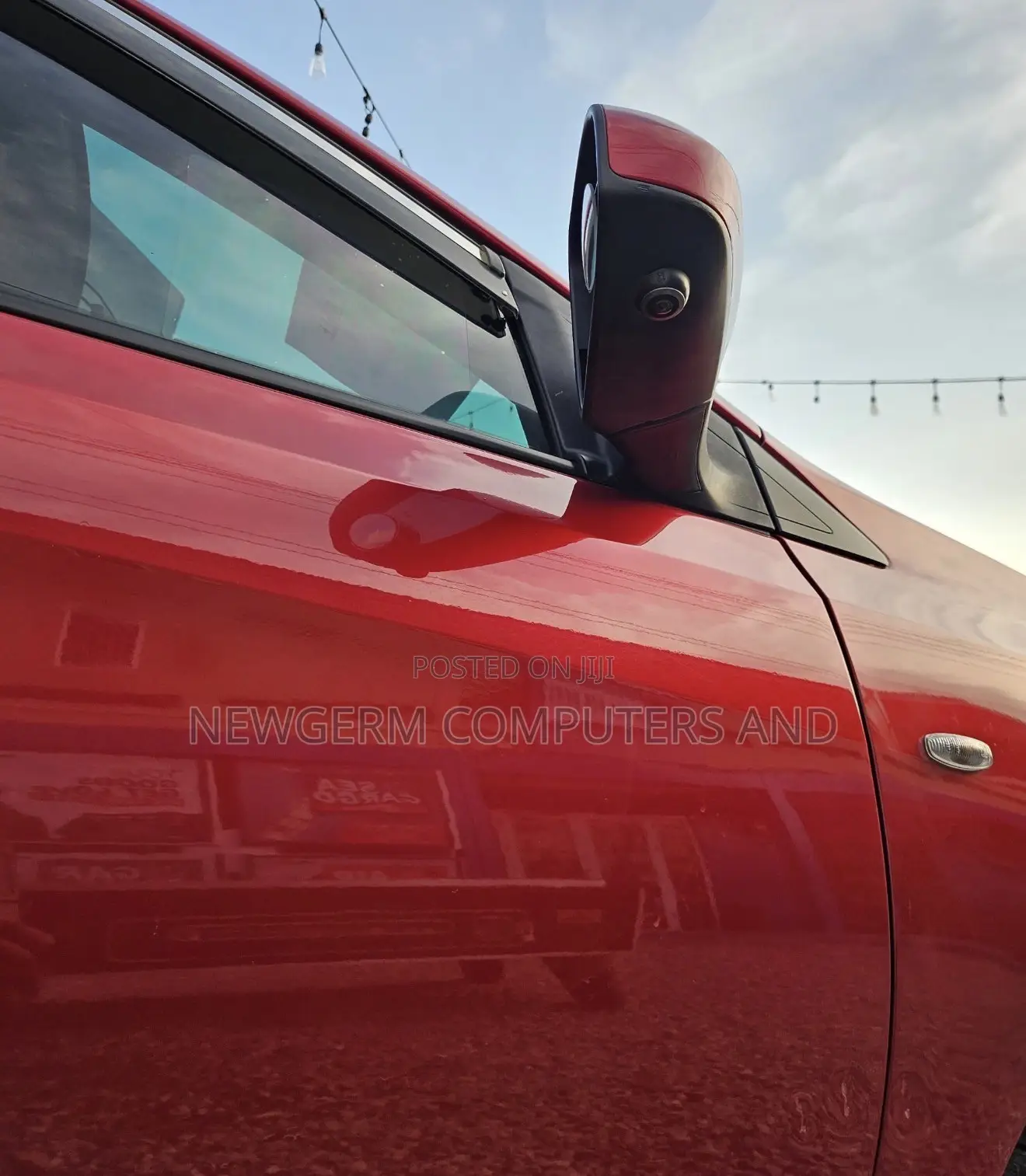 Toyota Yaris L Hatchback 5dr 2016 Red