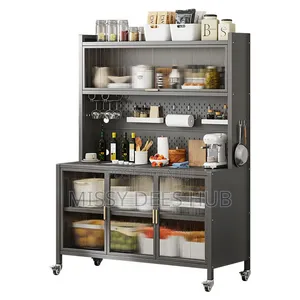 Modern Kitchen Rack - 120cm