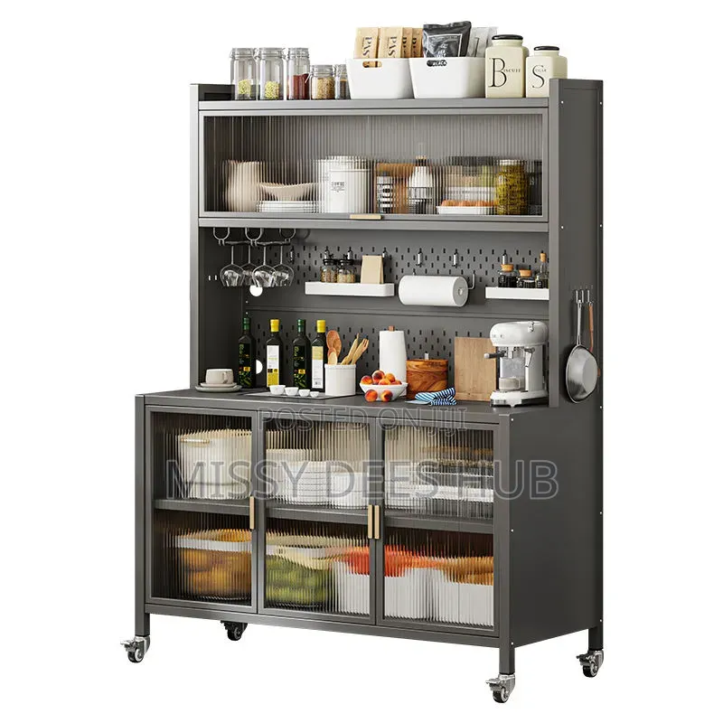 Modern Kitchen Rack - 120cm