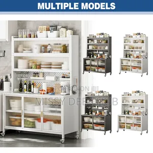 Modern Kitchen Rack - 120cm