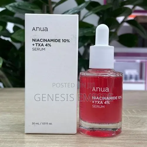 Anua Niacinamide Serum and Anua Peach Niacinamide Serum