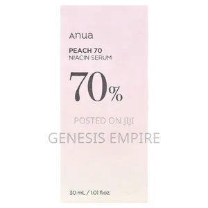 Anua Niacinamide Serum and Anua Peach Niacinamide Serum