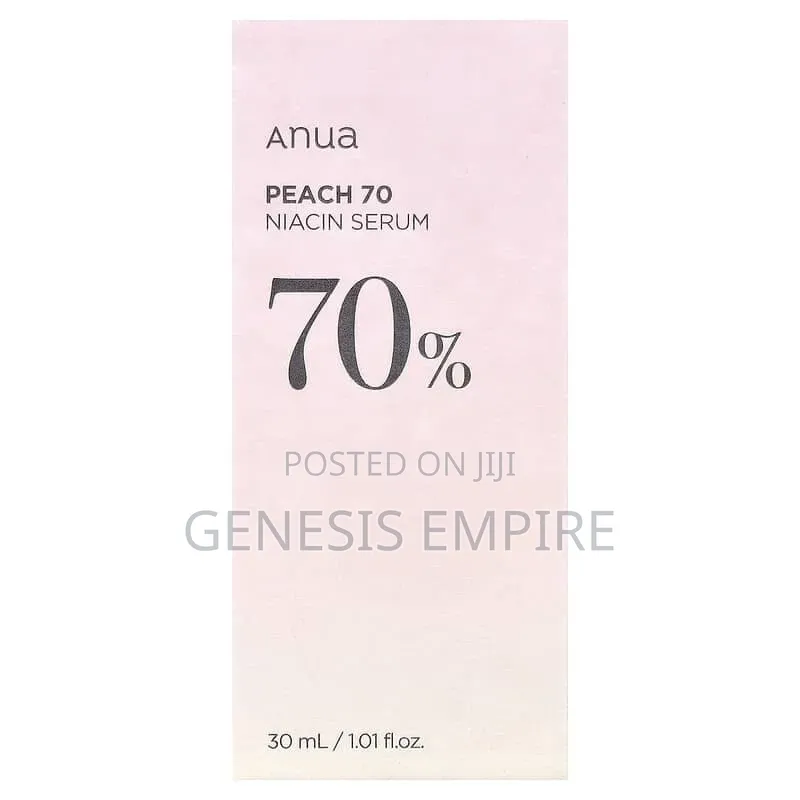 Anua Niacinamide Serum and Anua Peach Niacinamide Serum