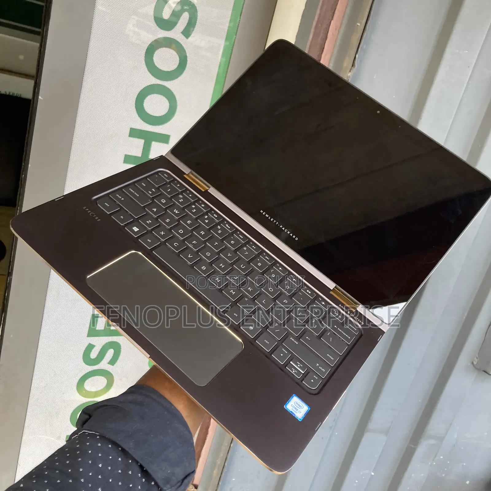 Laptop HP Spectre 16GB Intel Core i7 SSD 256GB