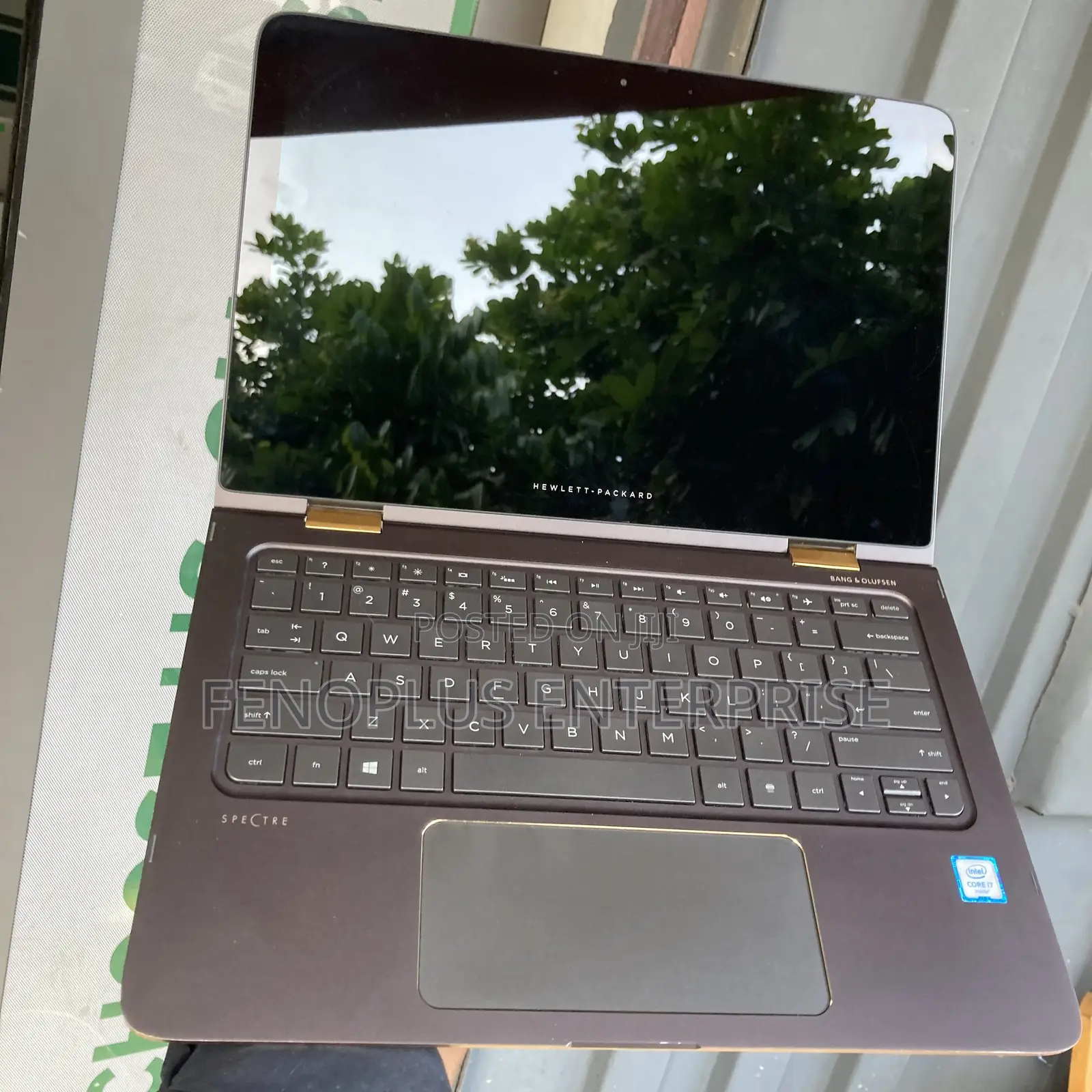 Laptop HP Spectre 16GB Intel Core i7 SSD 256GB