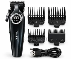 WAER Professional Hair Clipper – WA-6202