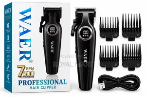 WAER Professional Hair Clipper – WA-6202