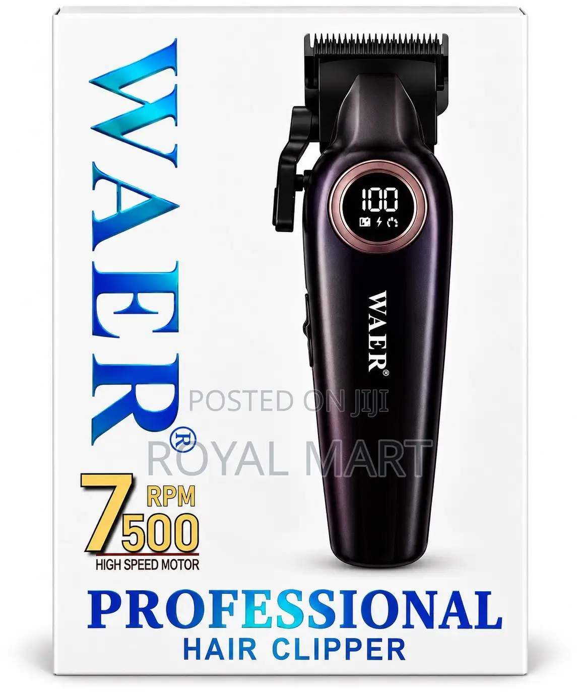 WAER Professional Hair Clipper – WA-6202