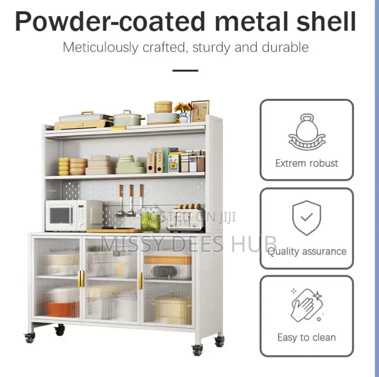 Modern Kitchen Rack - 120cm