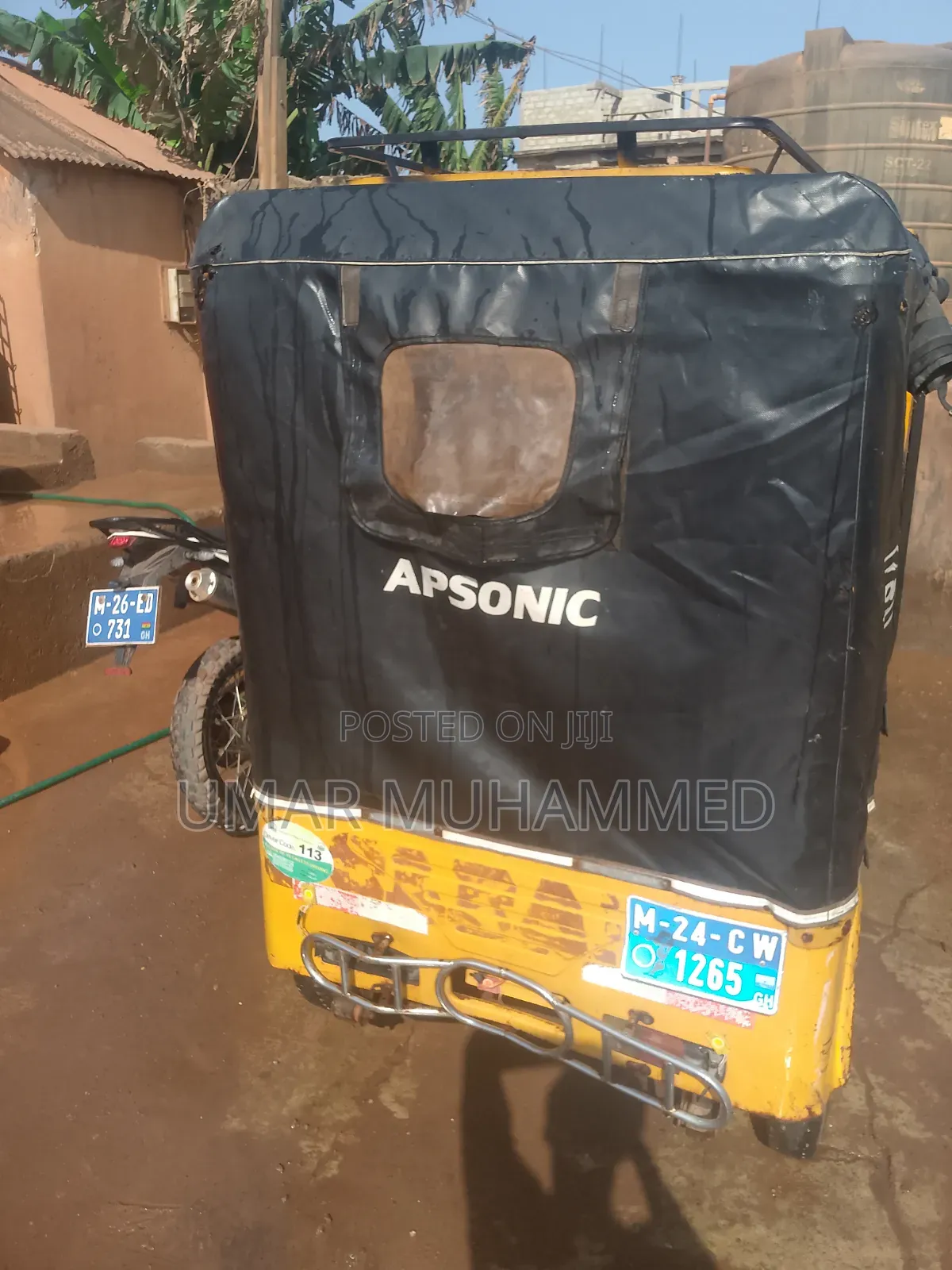 Apsonic AP150ZK 2024 Yellow