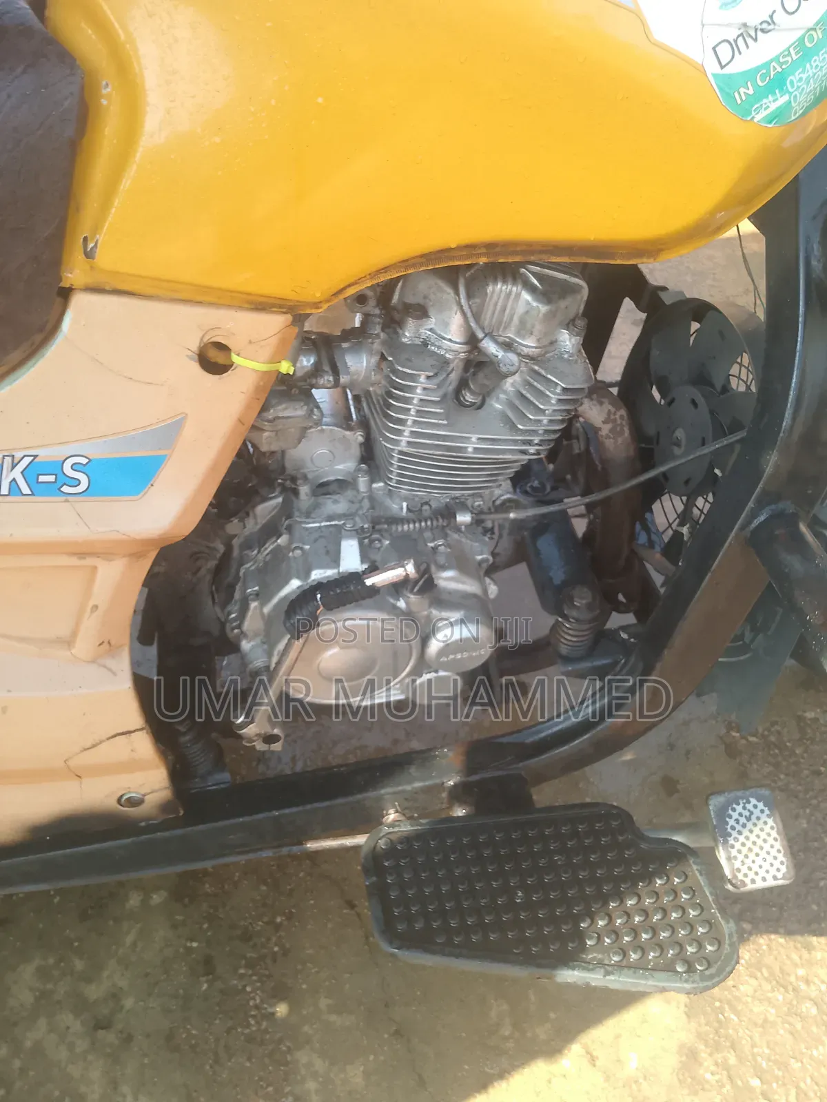 Apsonic AP150ZK 2024 Yellow