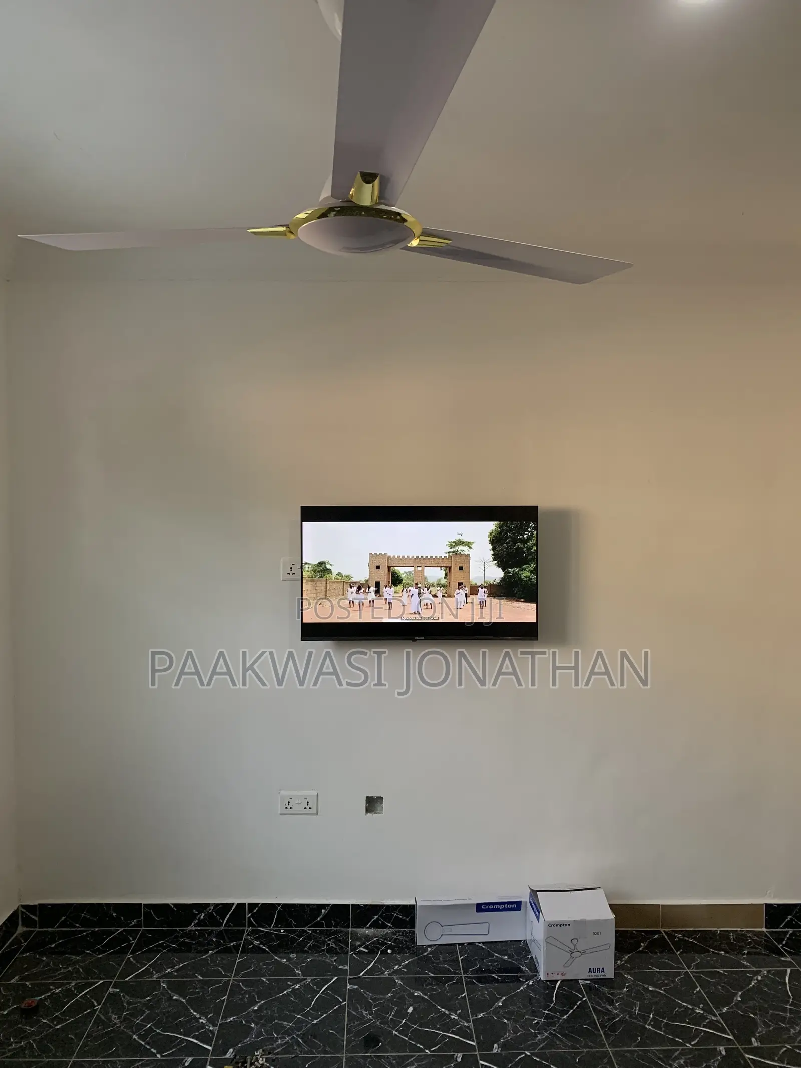 Call Electrician for Your Ceiling Fan & All Your Electrical Works