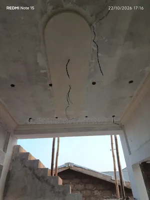 Full/Half Pop Ceiling and Wall Design