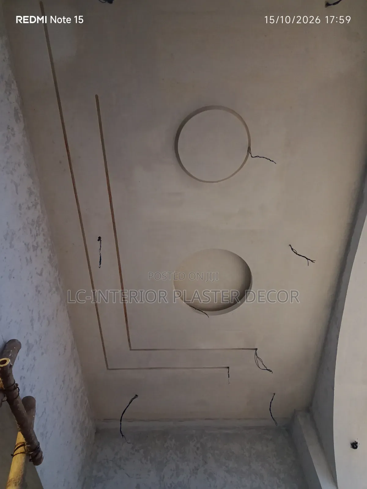 Full/Half Pop Ceiling and Wall Design