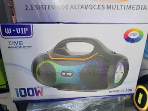 W·vip-11 RGB 100W Wireless Bluetooth Speaker