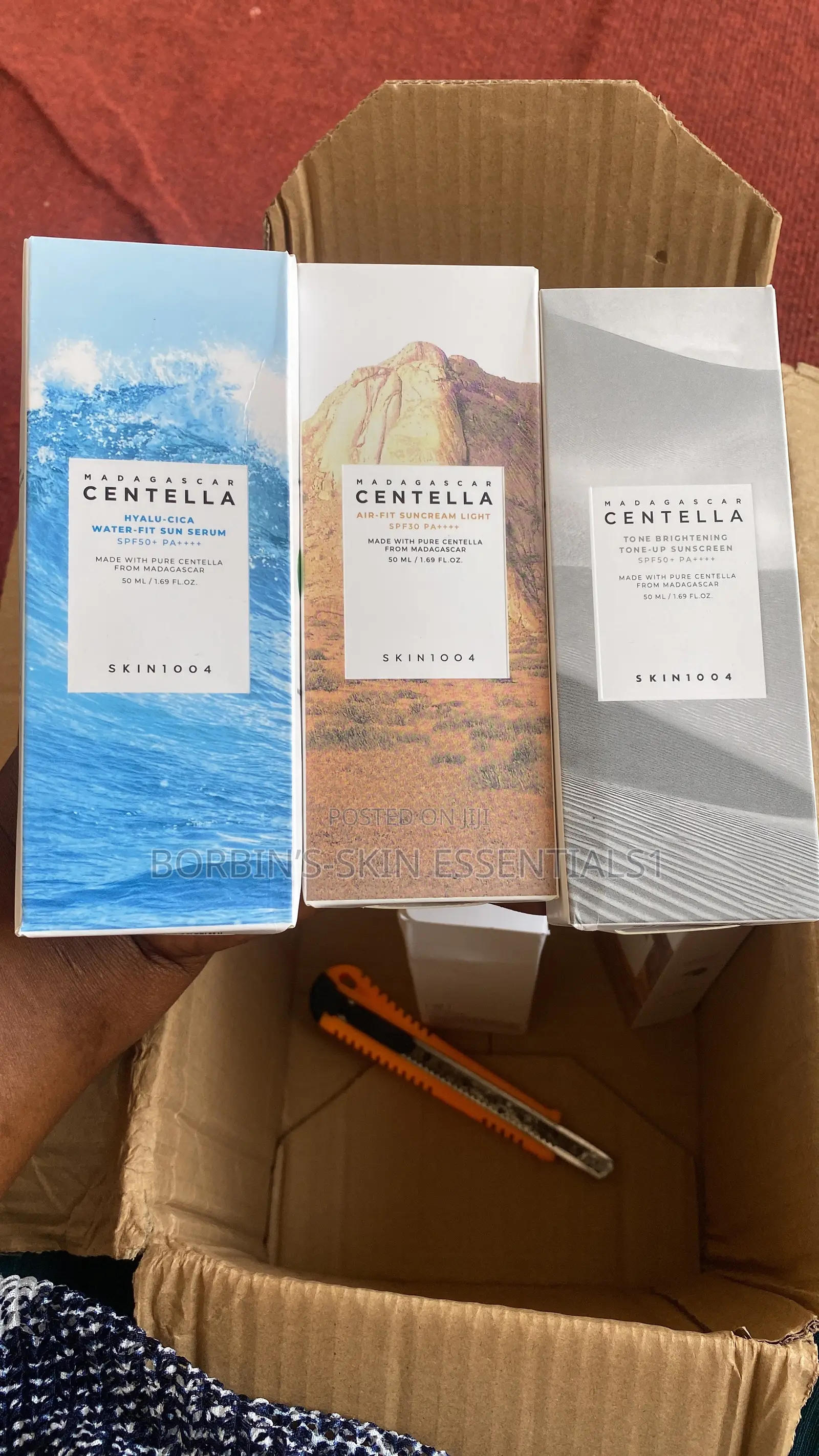 Centella Sunscreen