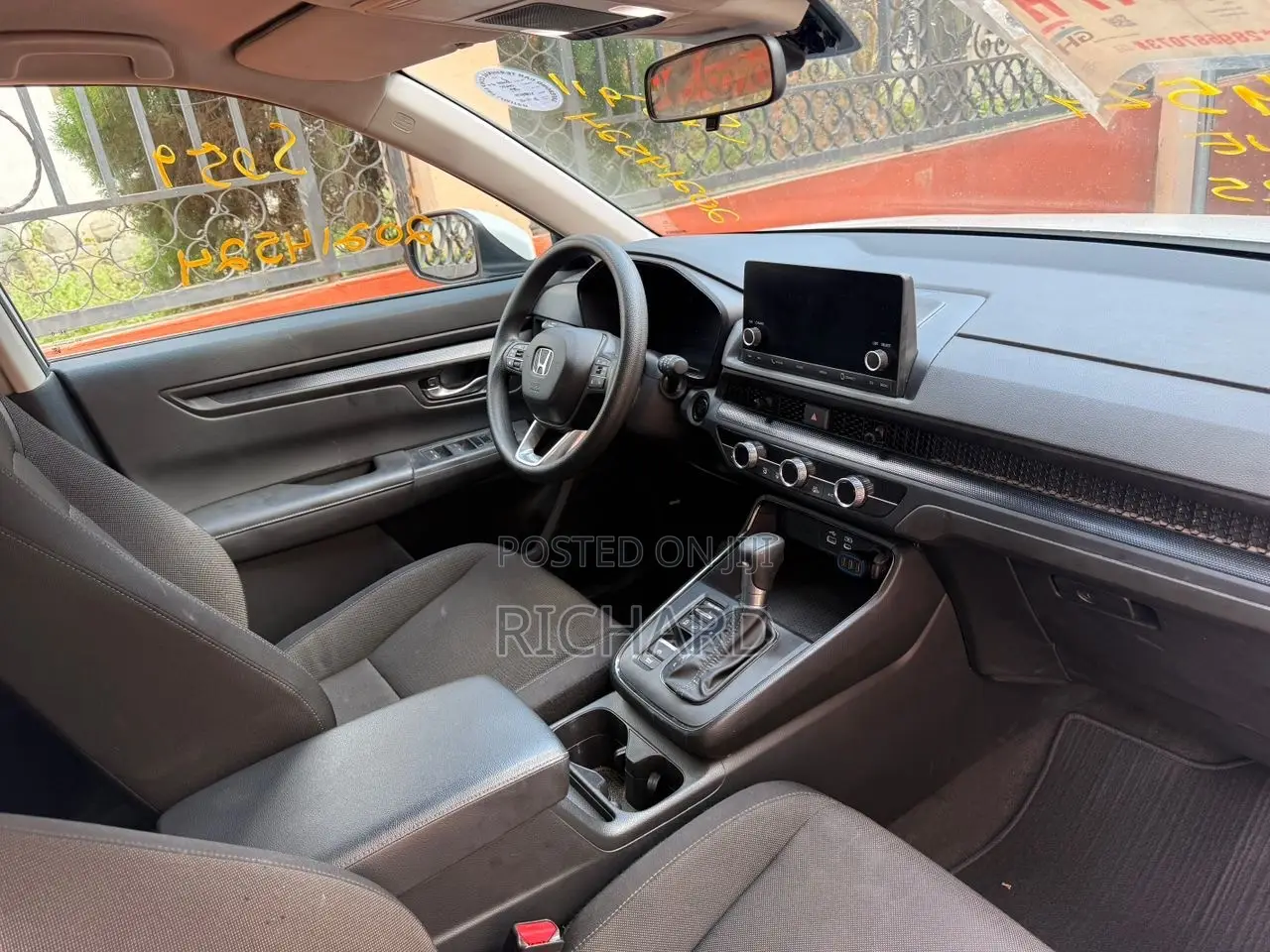 Honda CR-V 2025 White