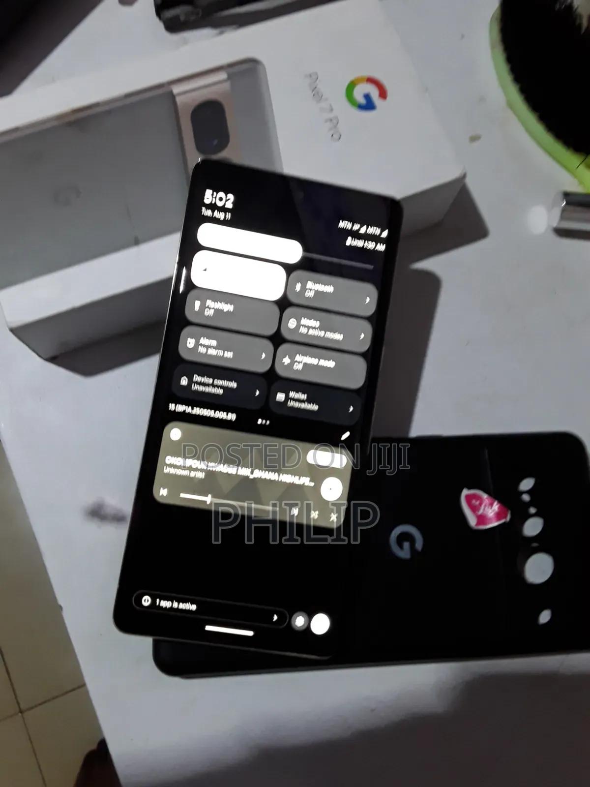 Google Pixel 7 Pro 256 GB Gray