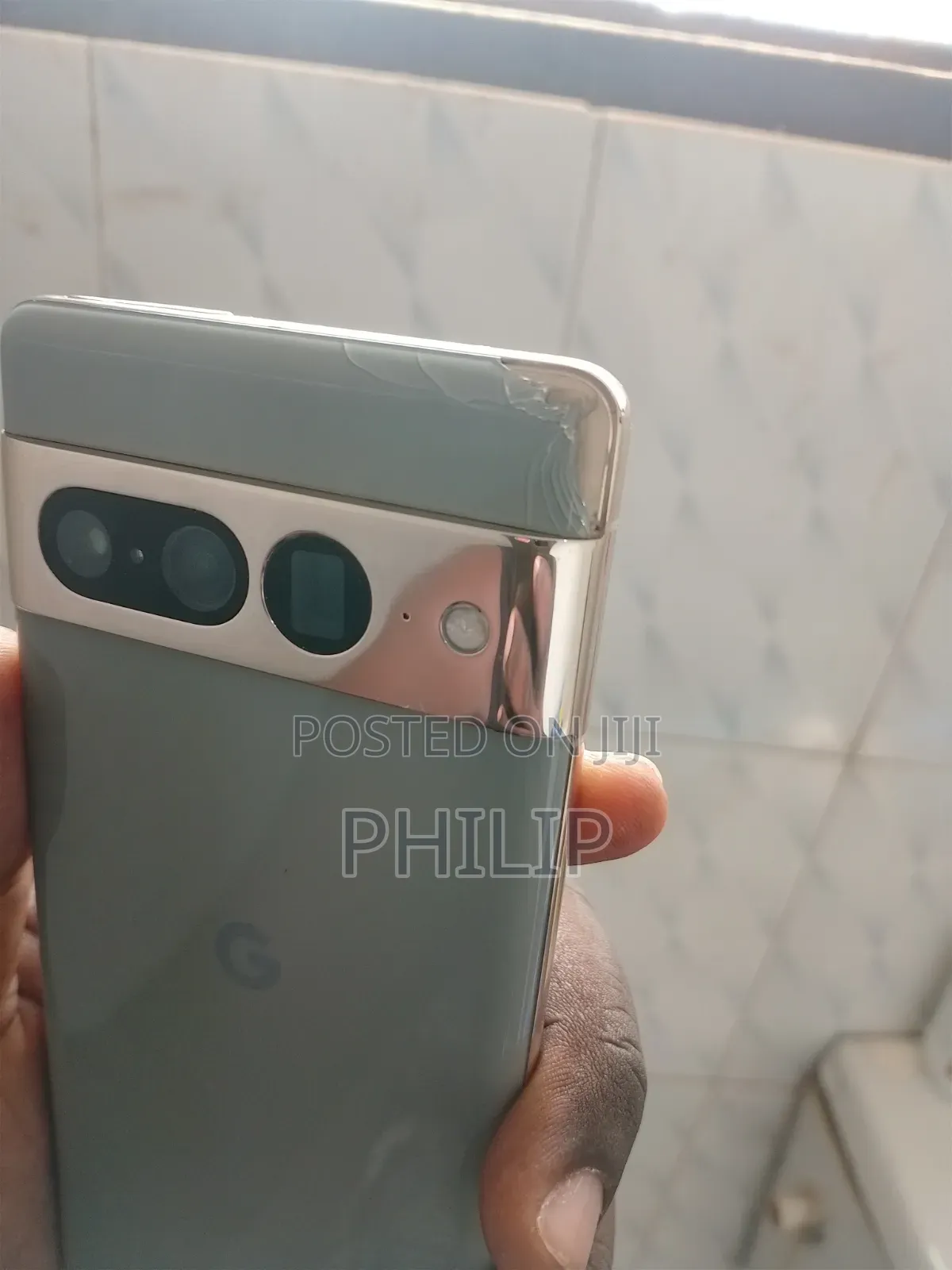 Google Pixel 7 Pro 256 GB Gray