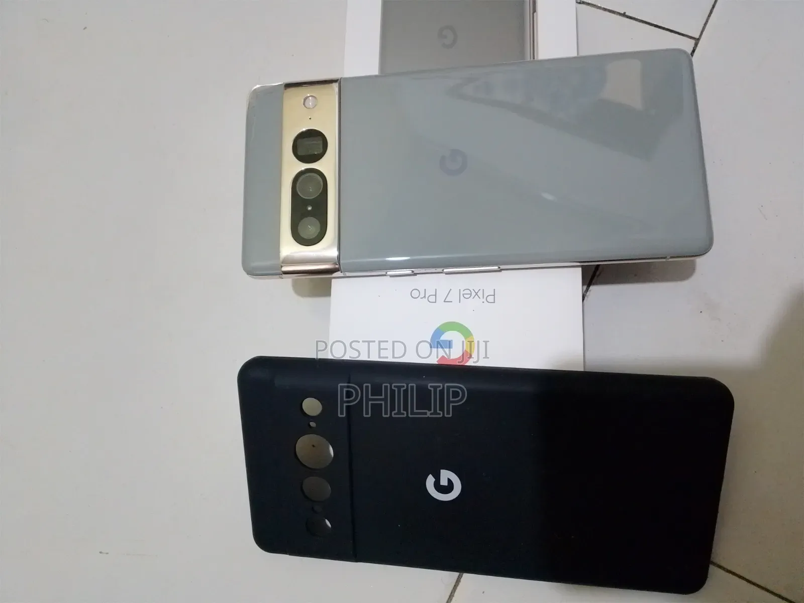 Google Pixel 7 Pro 256 GB Gray