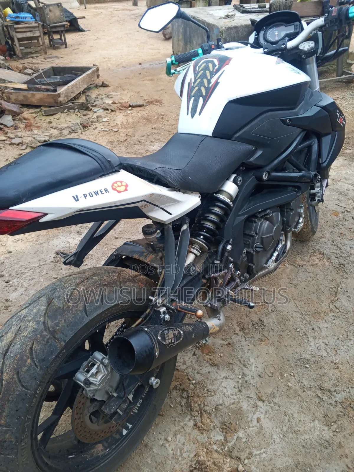 Benelli TNT 2018 White