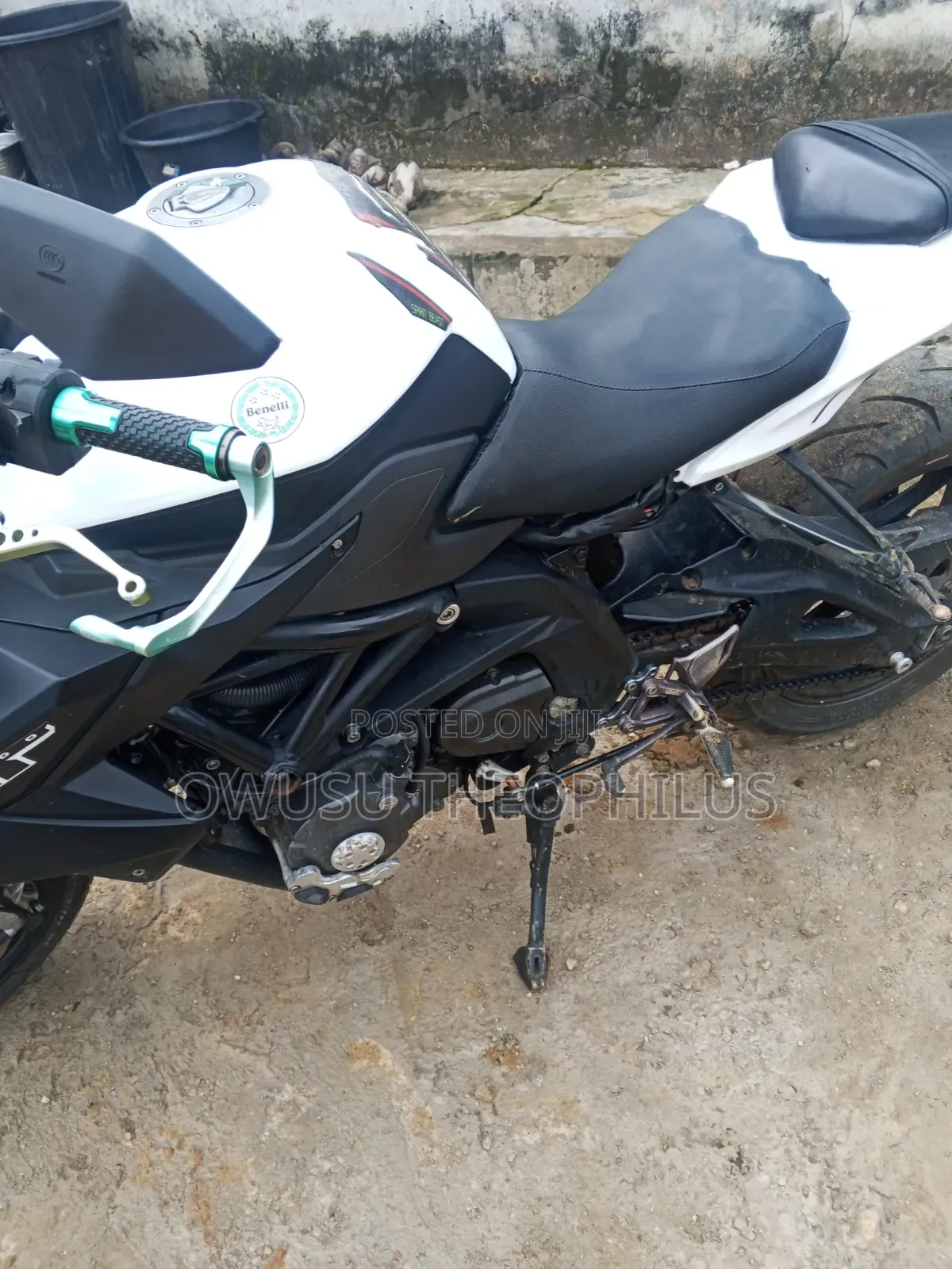 Benelli TNT 2018 White