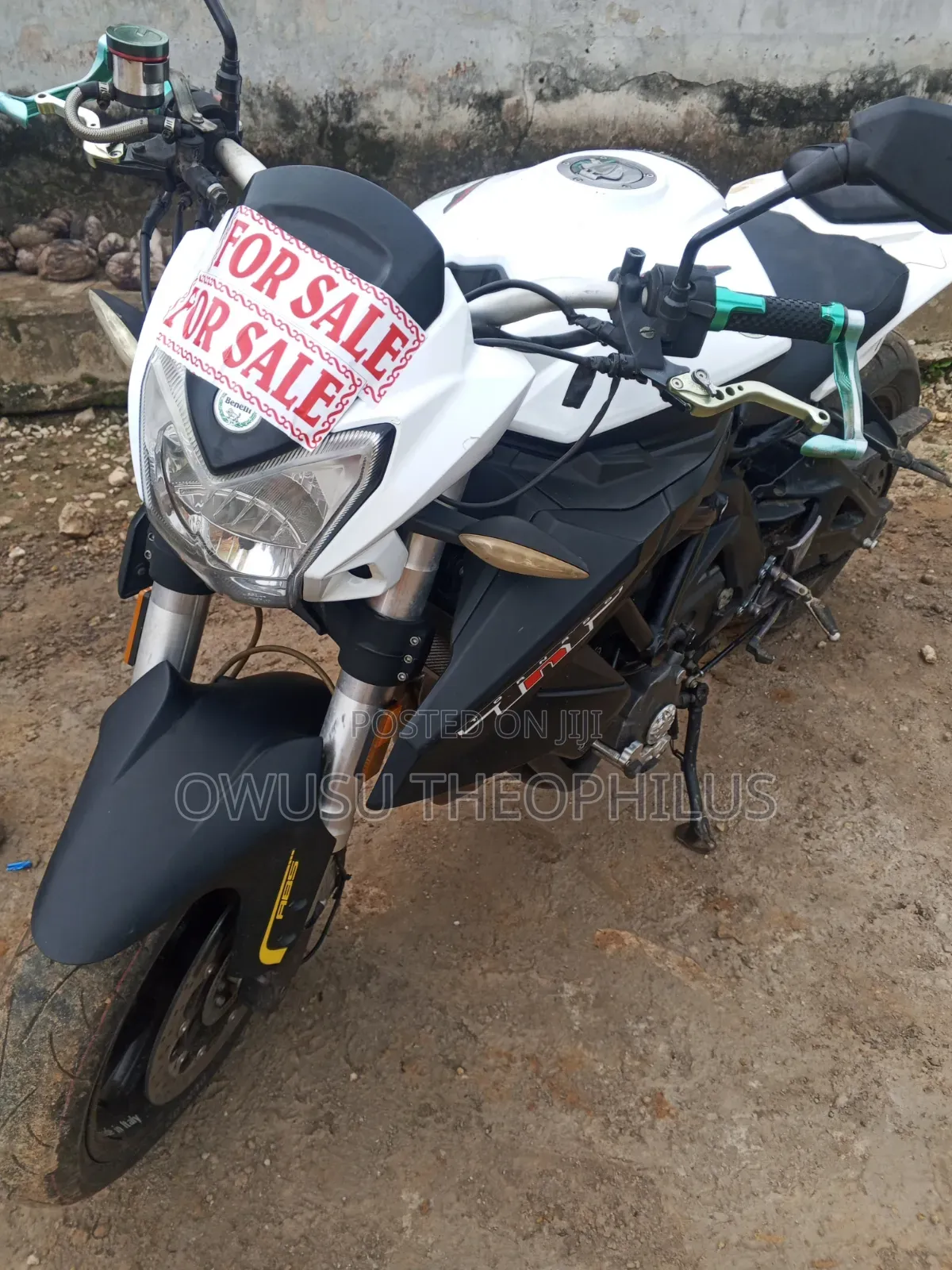 Benelli TNT 2018 White
