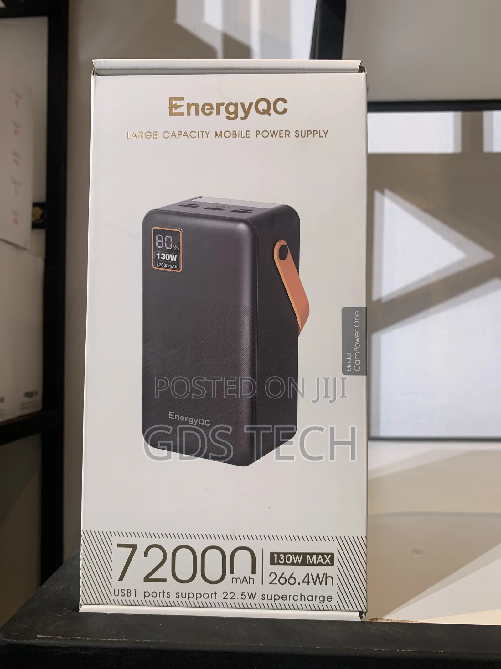 72,000 Mah Energy Qc Power Bank