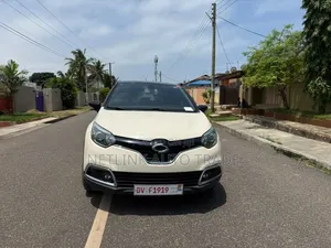 Renault Samsung QM3 1.5 Diesel FWD 2014 Off white