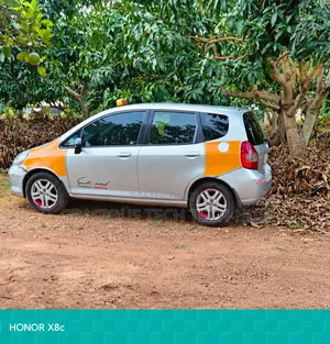 Honda Fit Sport FWD 2007 Silver