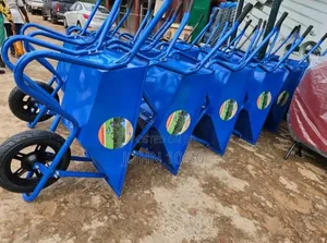 Heavy Duty Blue Wheelbarrow for Sale