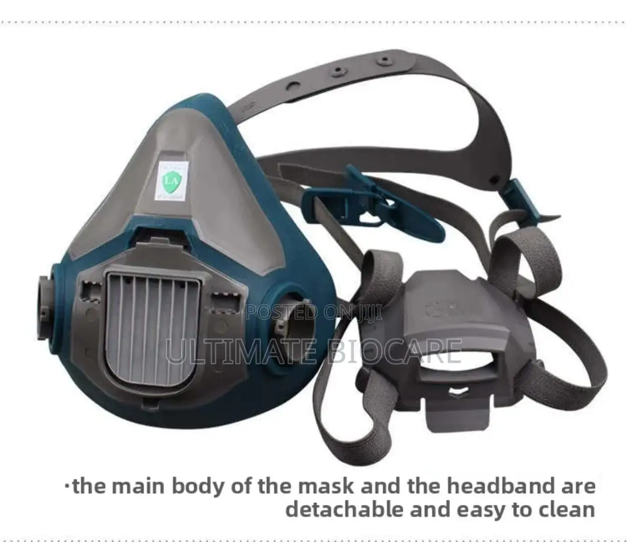 3M 6502QL Half Facepiece Respirator With ABEK1 Multi-Gas Filter