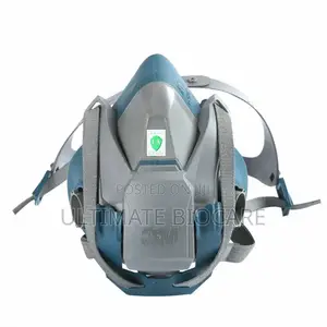 3M 6502QL Half Facepiece Respirator With ABEK1 Multi-Gas Filter