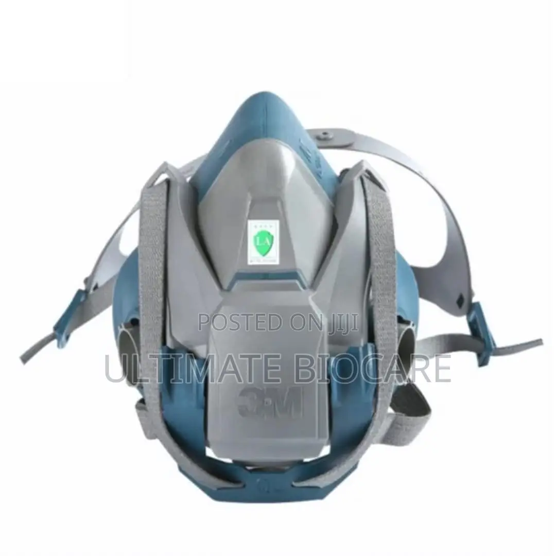 3M 6502QL Half Facepiece Respirator With ABEK1 Multi-Gas Filter
