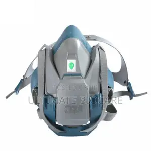 3M 6502QL Half Facepiece Respirator With ABEK1 Multi-Gas Filter