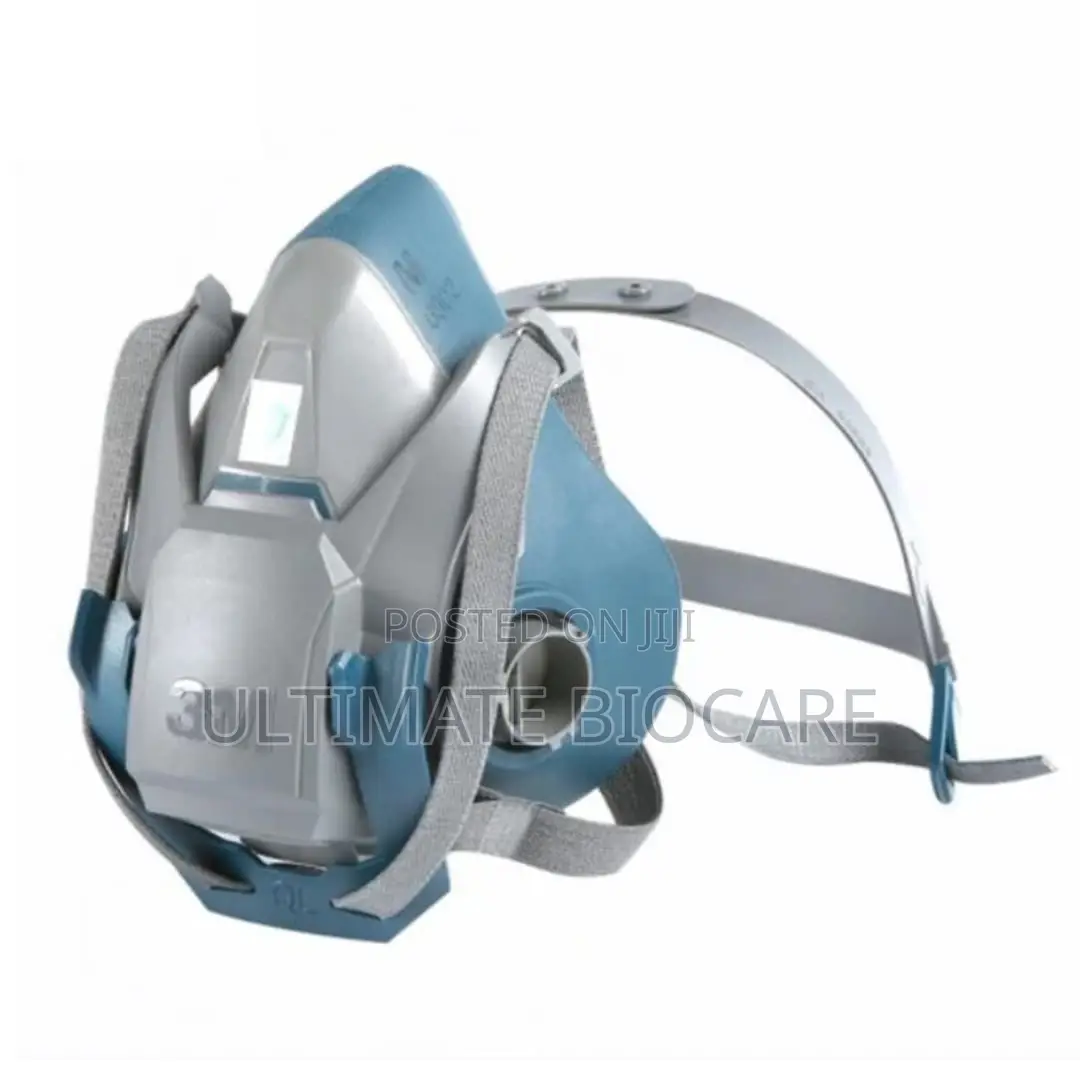 3M 6502QL Half Facepiece Respirator With ABEK1 Multi-Gas Filter