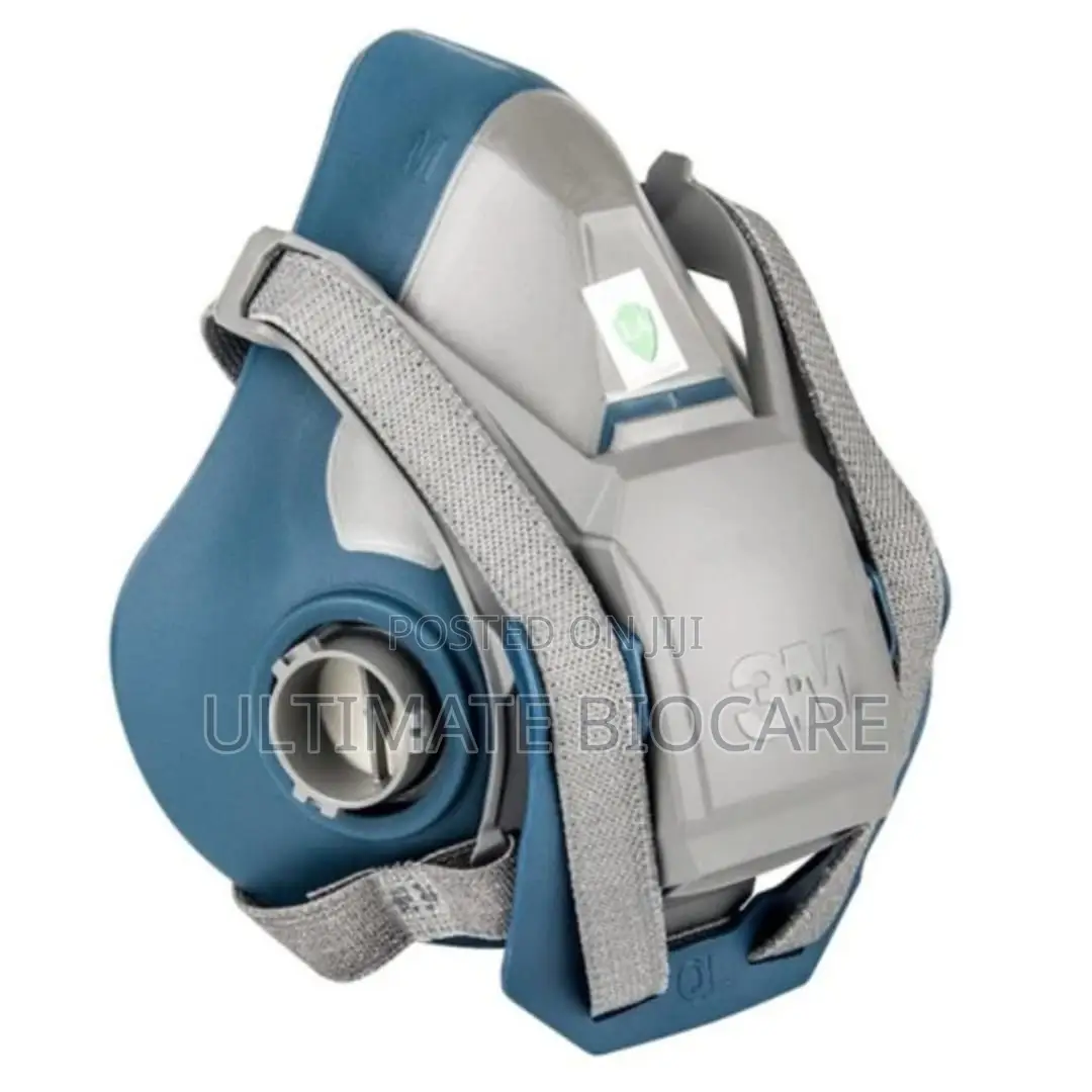 3M 6502QL Half Facepiece Respirator With ABEK1 Multi-Gas Filter
