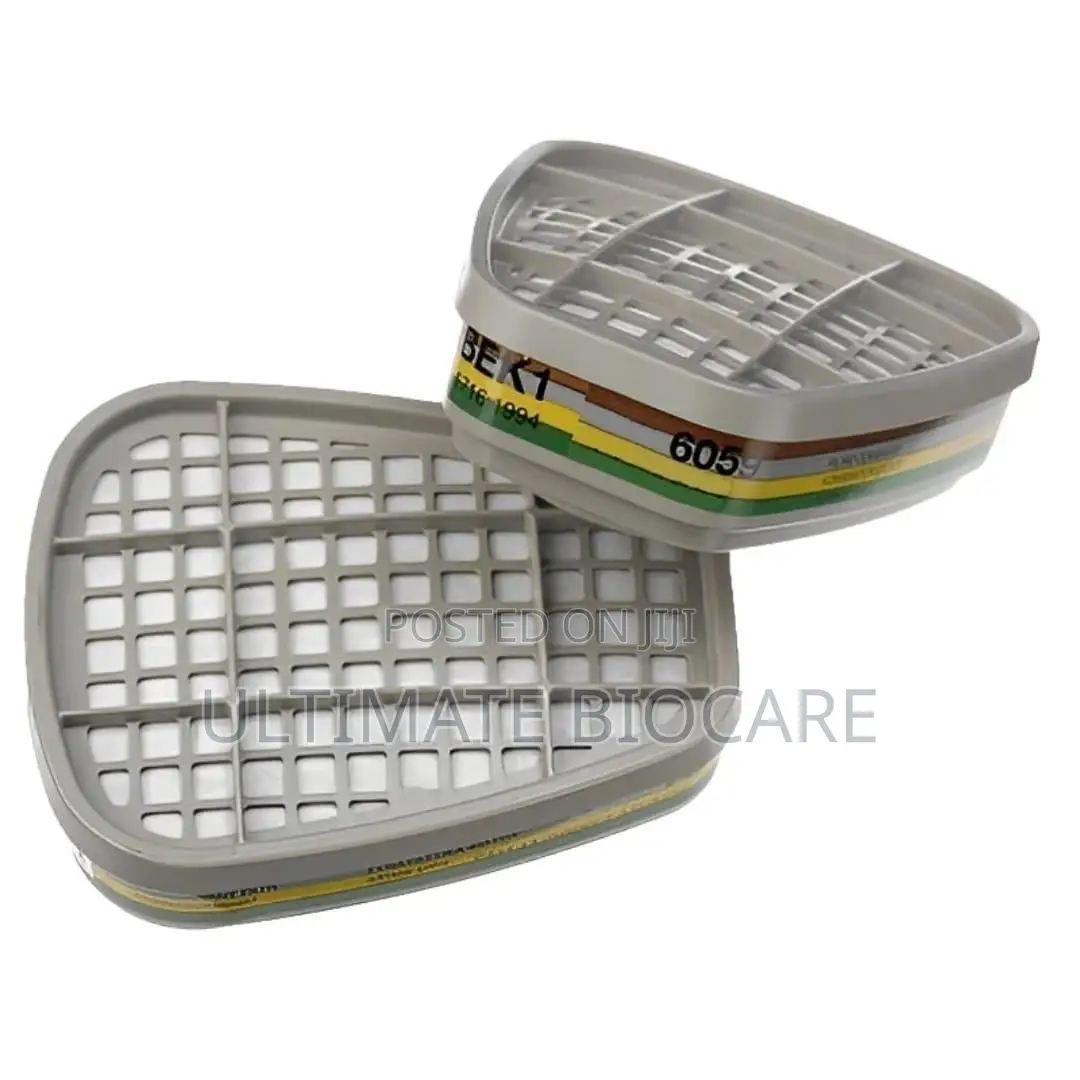 3M 6502QL Half Facepiece Respirator With ABEK1 Multi-Gas Filter