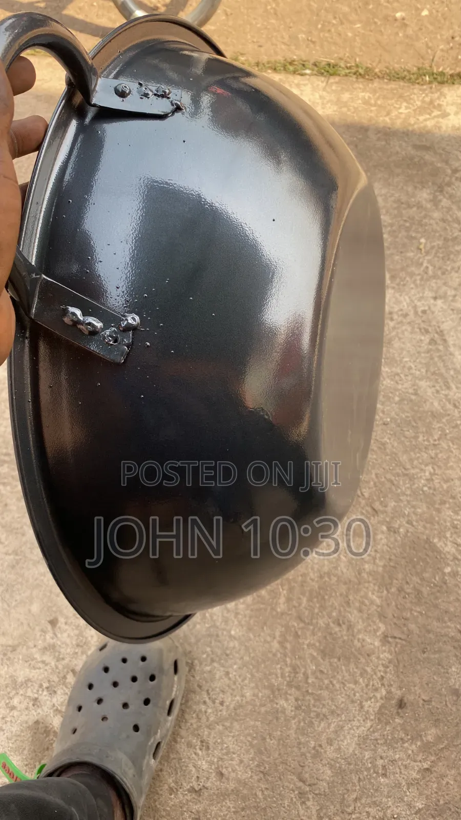 Black Head Pan for Sale – Quality Construction Head Pan ( Wholesale)
