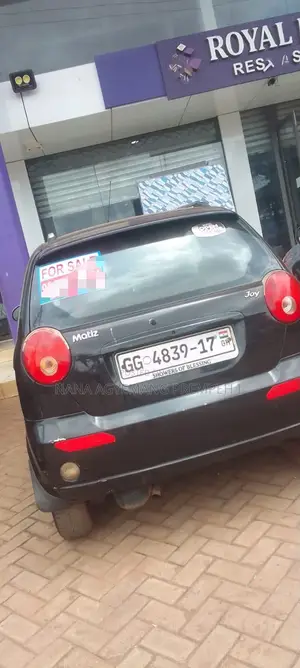 Daewoo Matiz 1.0 SE 2010 Black