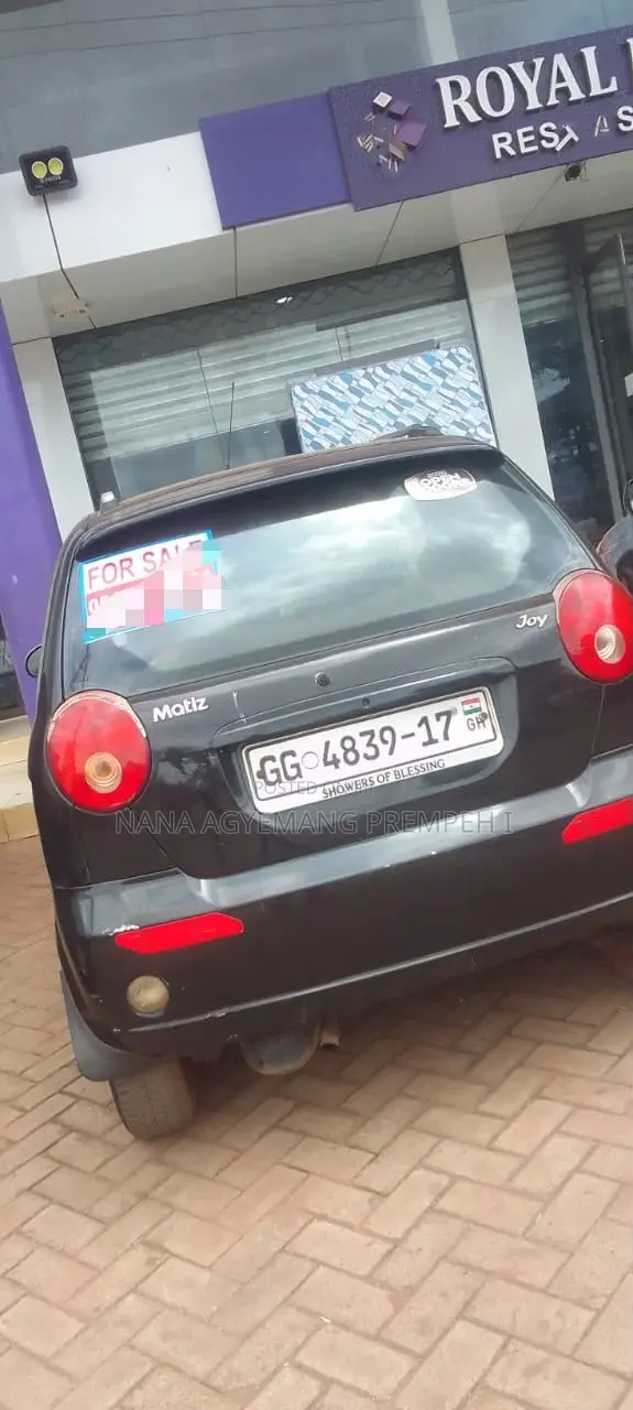 Daewoo Matiz 1.0 SE 2010 Black