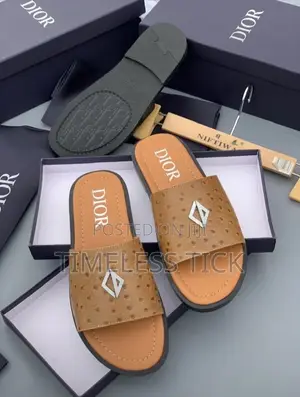 Dior Men Slippers