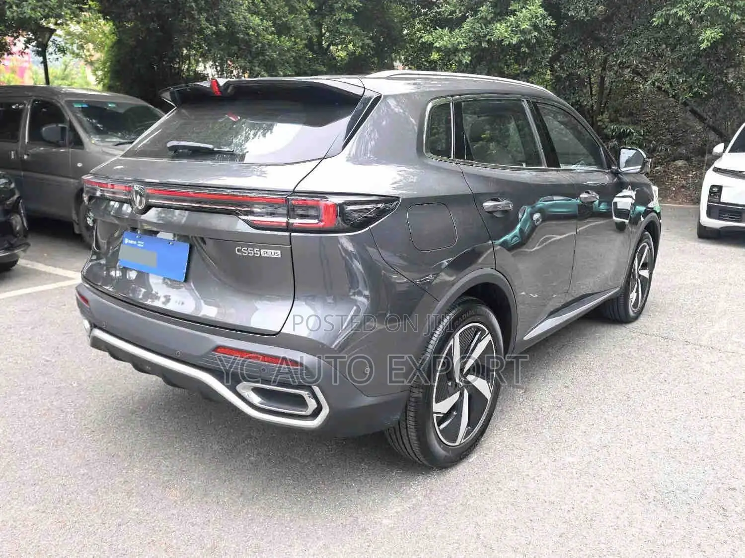 Changan CS55 Plus 1.5 Petrol FWD 2025 Gray