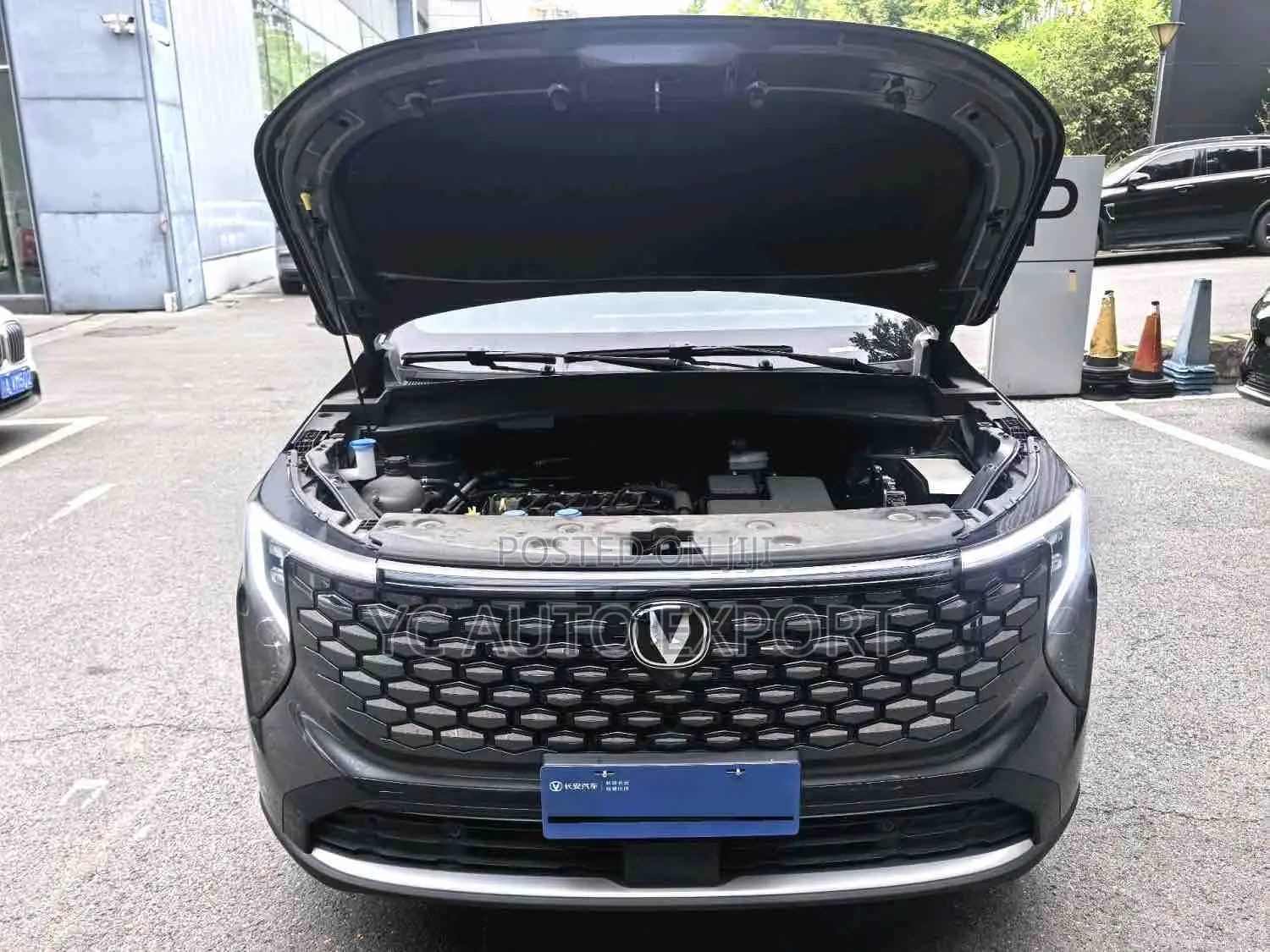 Changan CS55 Plus 1.5 Petrol FWD 2025 Gray