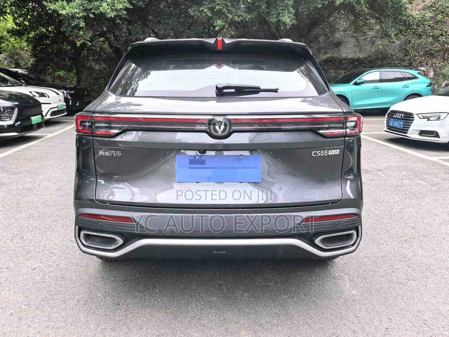 Changan CS55 Plus 1.5 Petrol FWD 2025 Gray