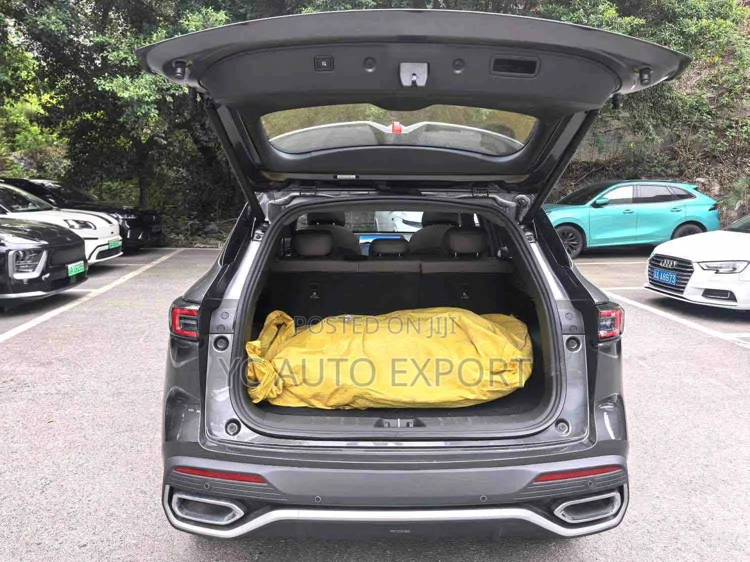 Changan CS55 Plus 1.5 Petrol FWD 2025 Gray